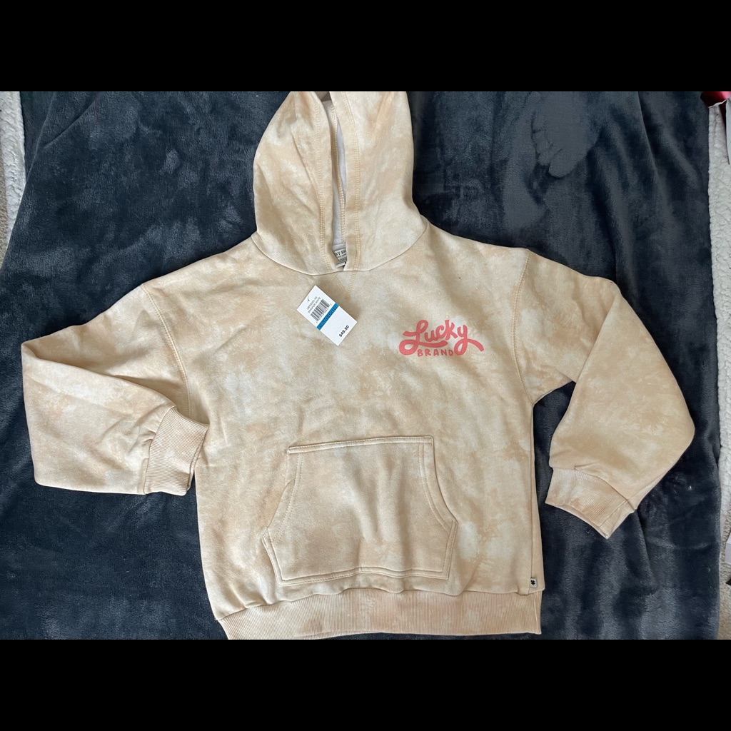 Brand New Lucky Brand Hoodie